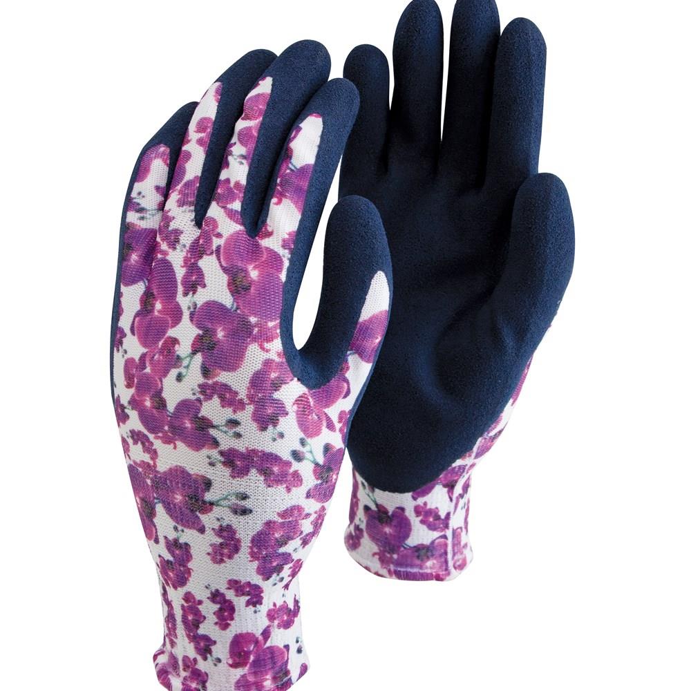 Mastergrip Patterns Lavender Gloves Medium