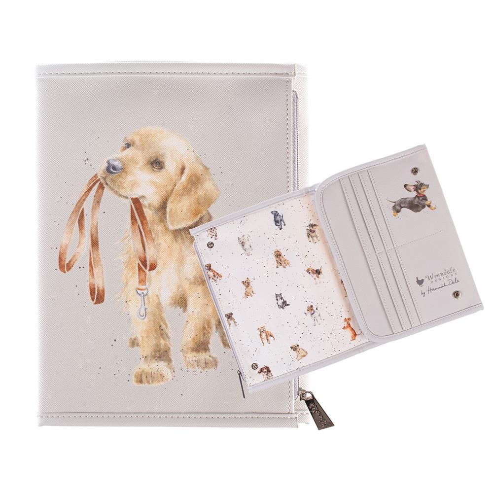 Notebook Wallet - A Dog's Life