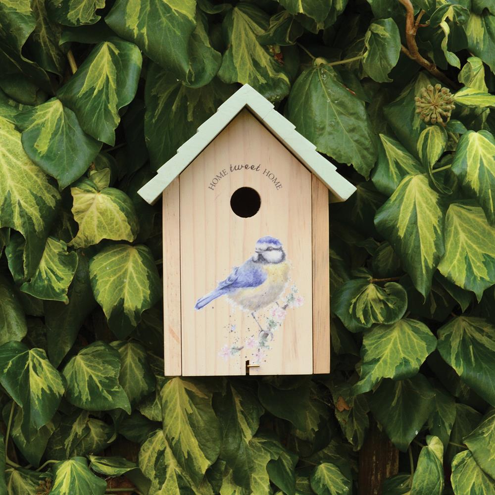 Bluetit Bird House