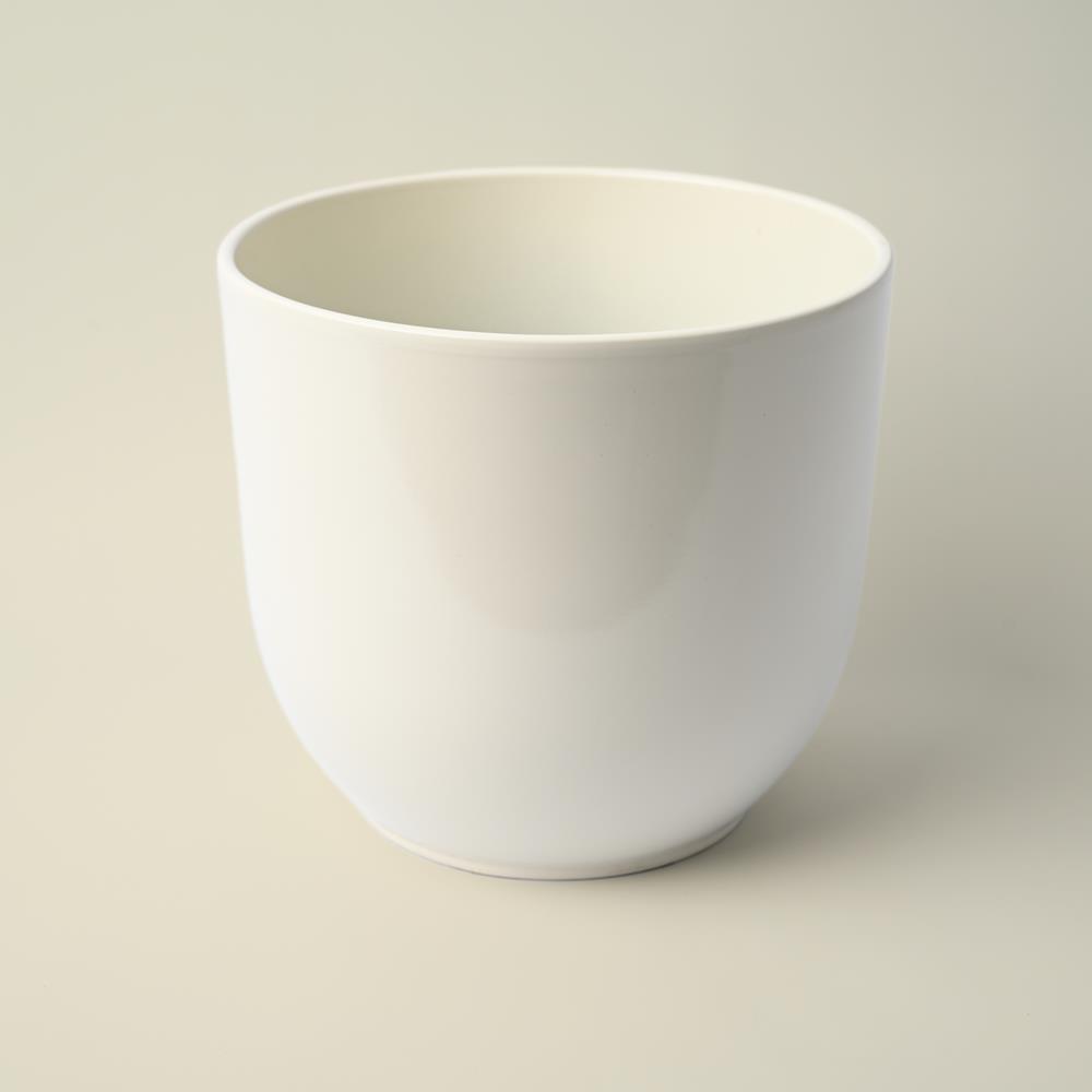 Siena Pot Round Cream 17cm