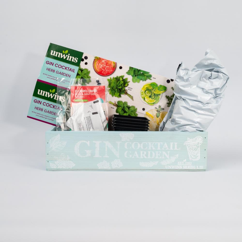 Unwins Grow Your Own - Gin Cocktail Herb