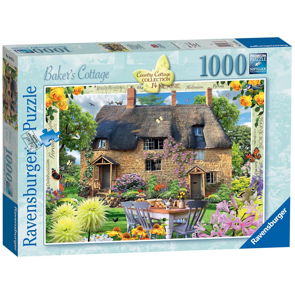 Cntry Ctg Cllctn-Baker'S Cottage 1000Pc