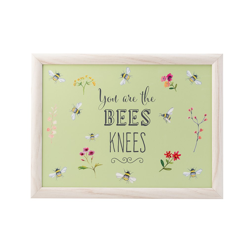 Bee Happy  Laptray -  'you are the bees knees'