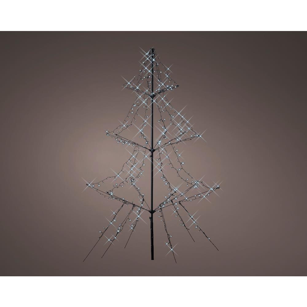 Cool White LED Twinkle Tree (300cm)