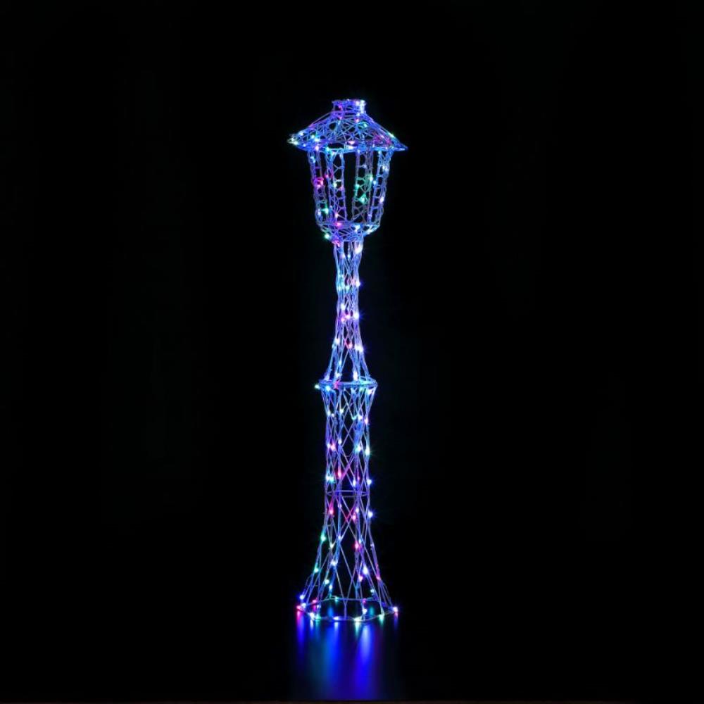 1.5m Changeable Lamp Post 160 LEDs