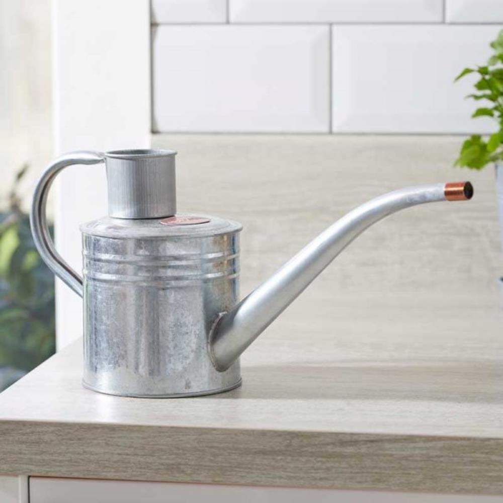 Home Balcony Watering Can Galvanised 1L