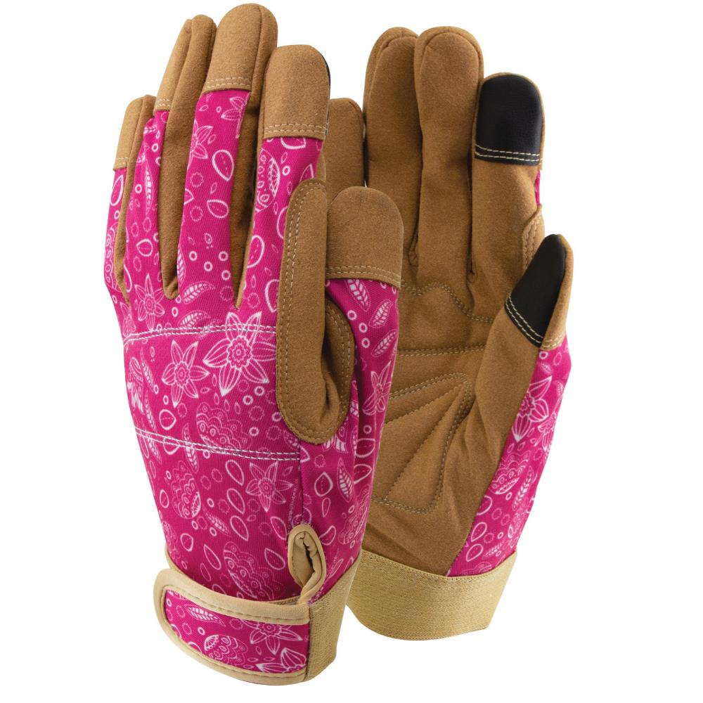 Lux-Fit Synthetic Leather Pink Small