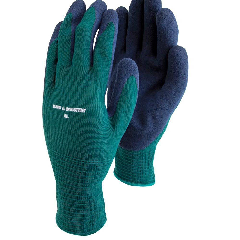 Mastergrip Green Gloves Medium