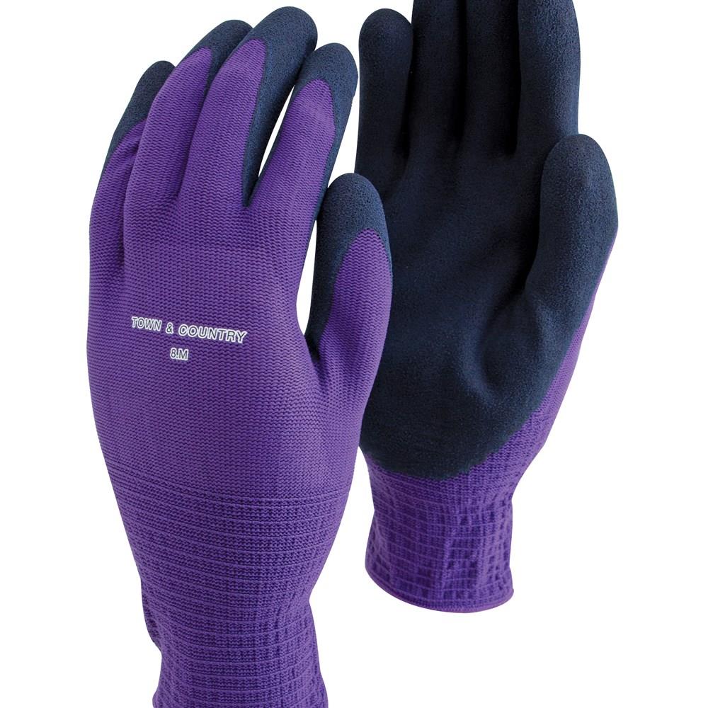 Mastergrip Purple Gloves Small