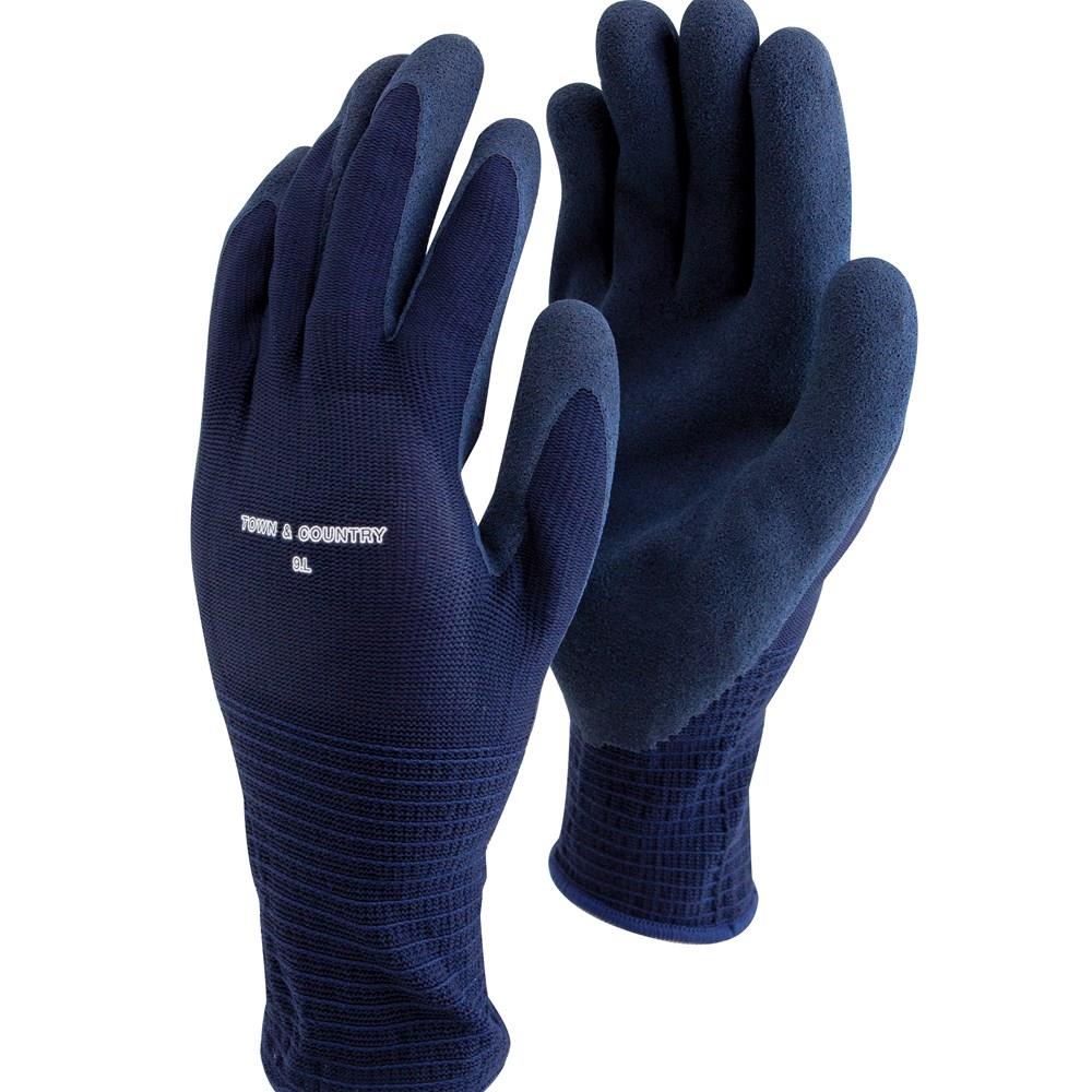 Mastergrip Navy Gloves Large