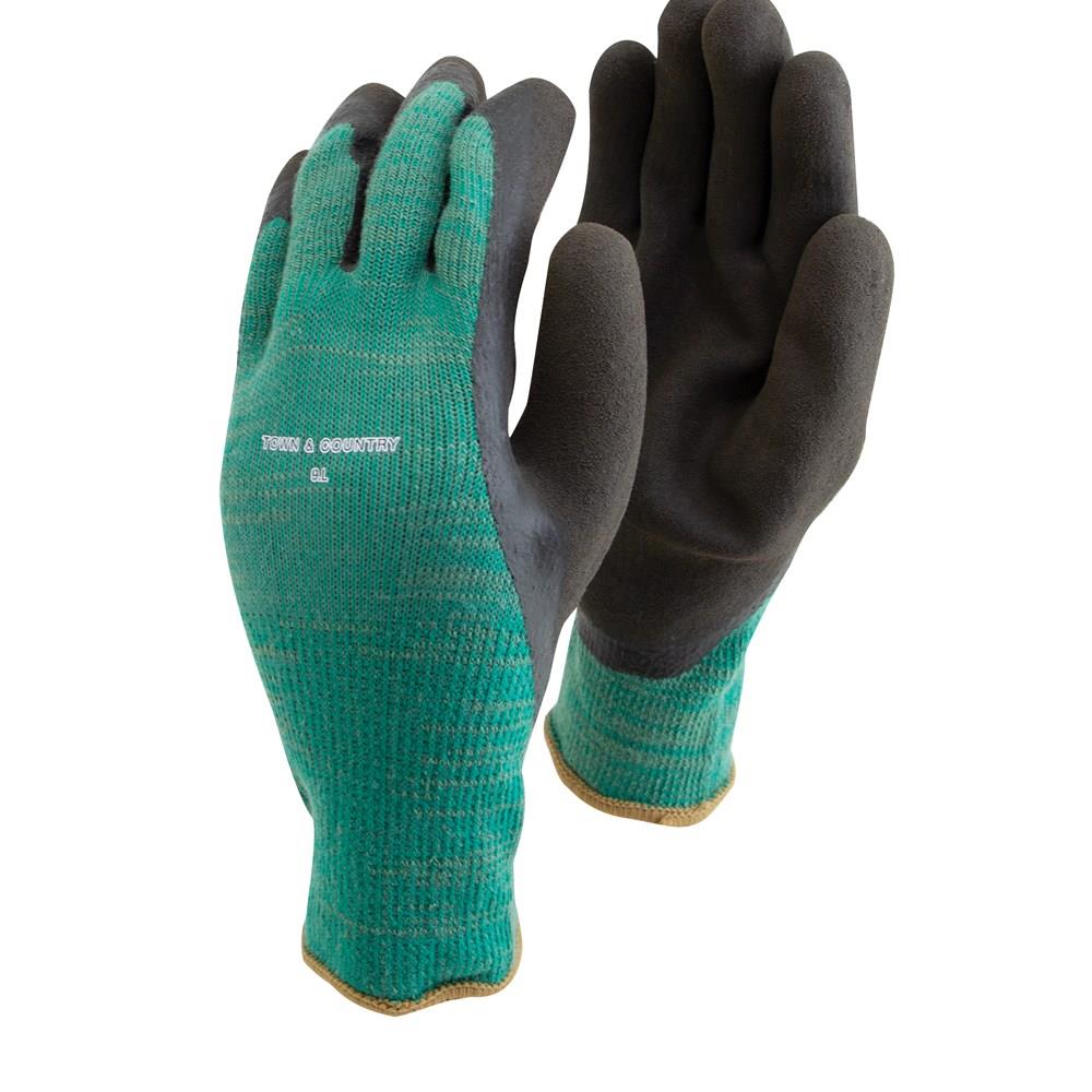 Mastergrip Pro Green Gloves Medium