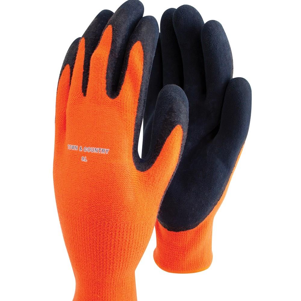 Mastergrip Thermal Orange Glove Large