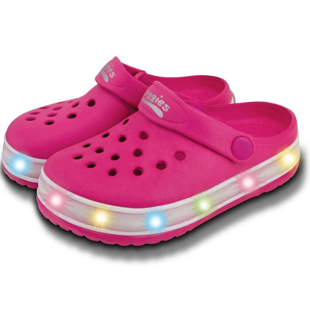 Kids Eva Cloggie Shoes Pink Size 8