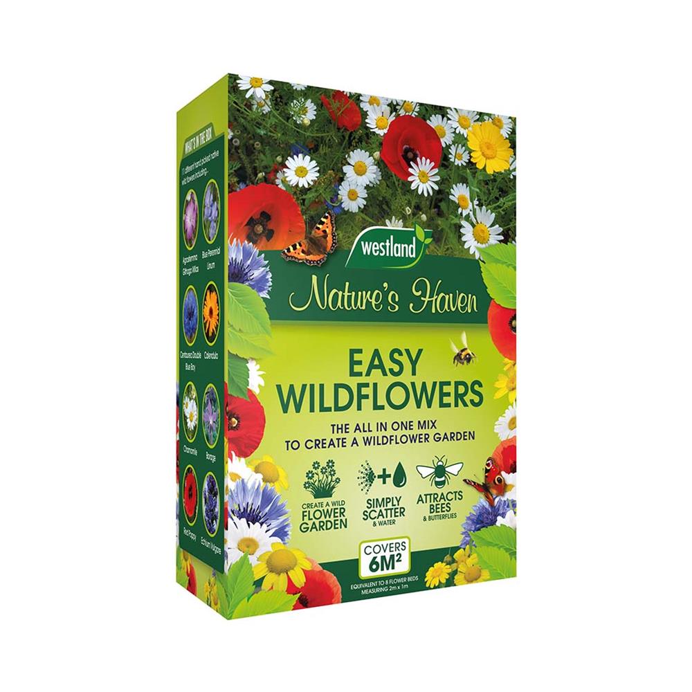 Natures Haven Easy Wildflower 1.2kg Box