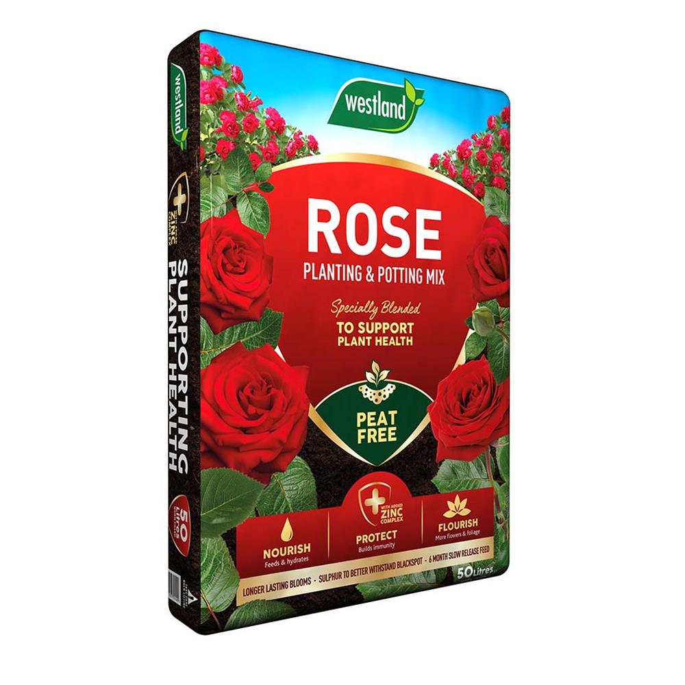 Rose Planting & Potting Peat Free Mix 50L