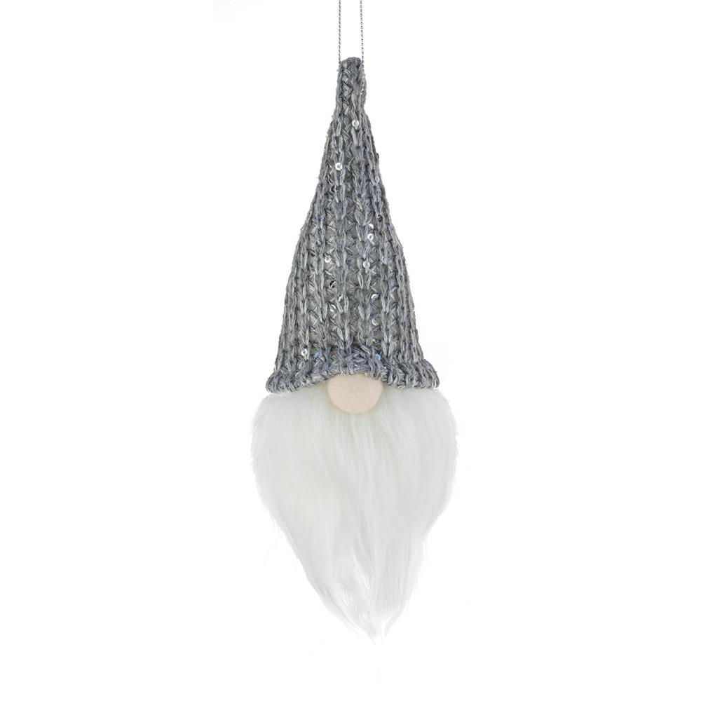 Gonk Hanging Decs with LED Light (Grey) - Christmas Gonks - Polhill ...