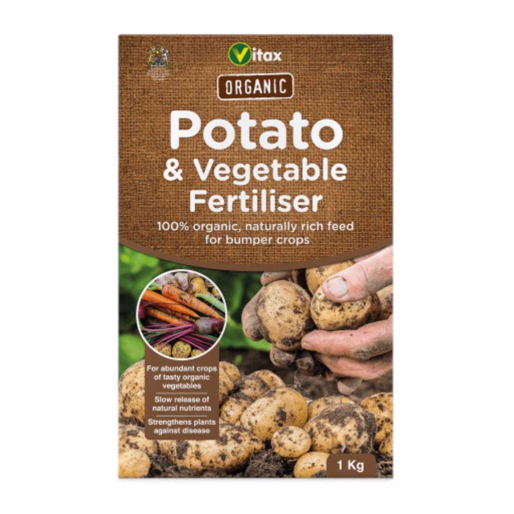 Organic Potato & Vegetable Fertiliser 1kg