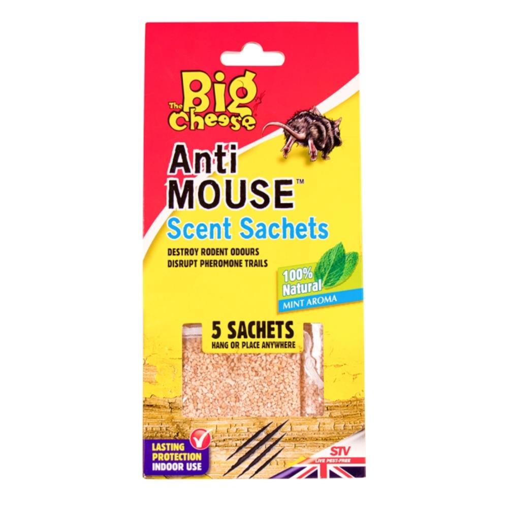 Anti Mouse  Scent Sachets - 5 Pack