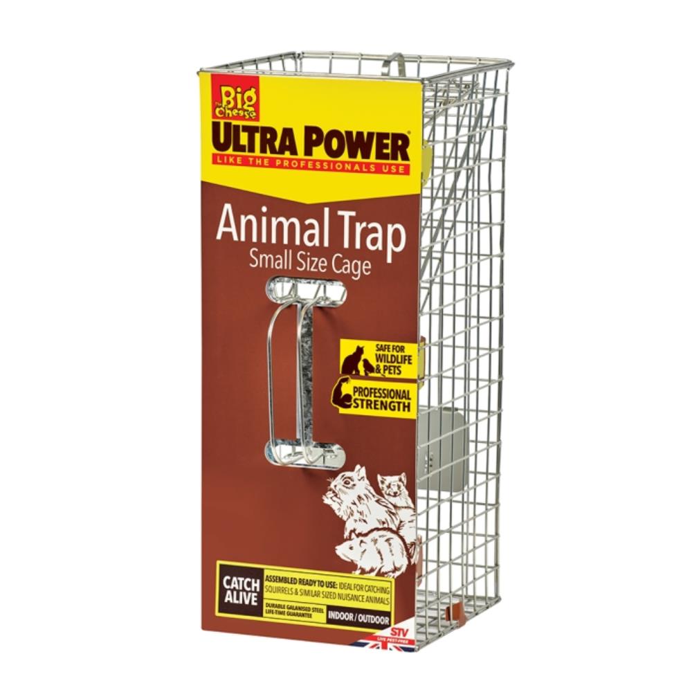 Small Animal & Rat Cage Trap