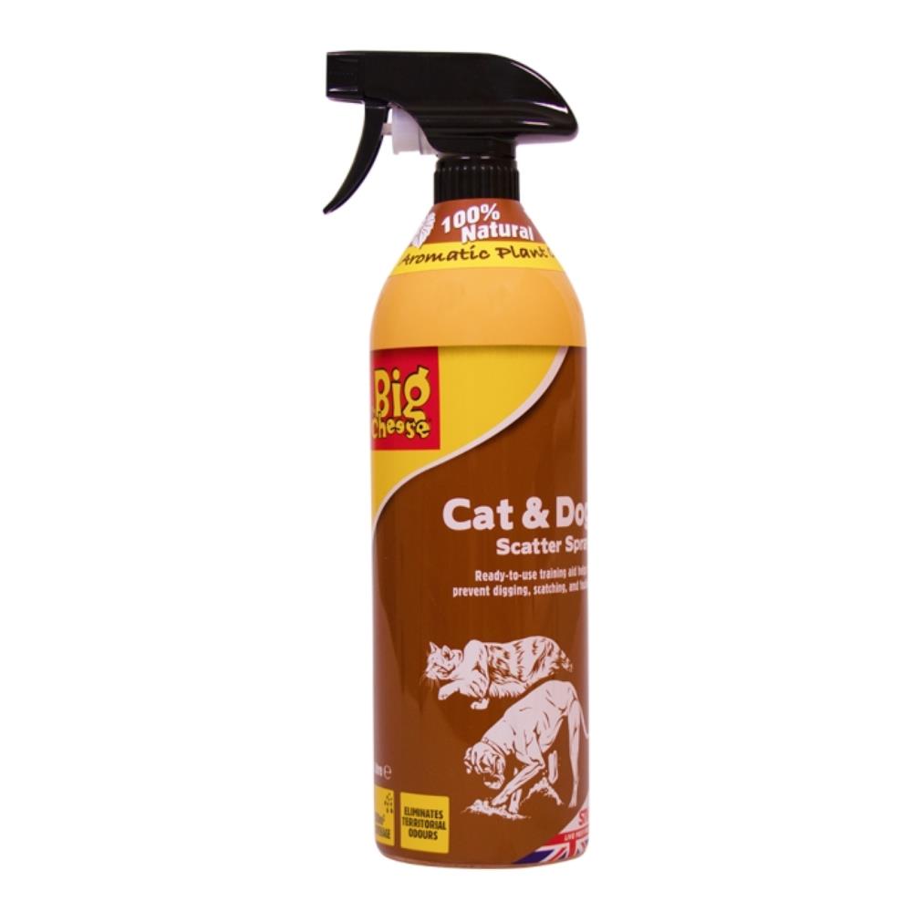 Cat Scatter Spray 1  Litre