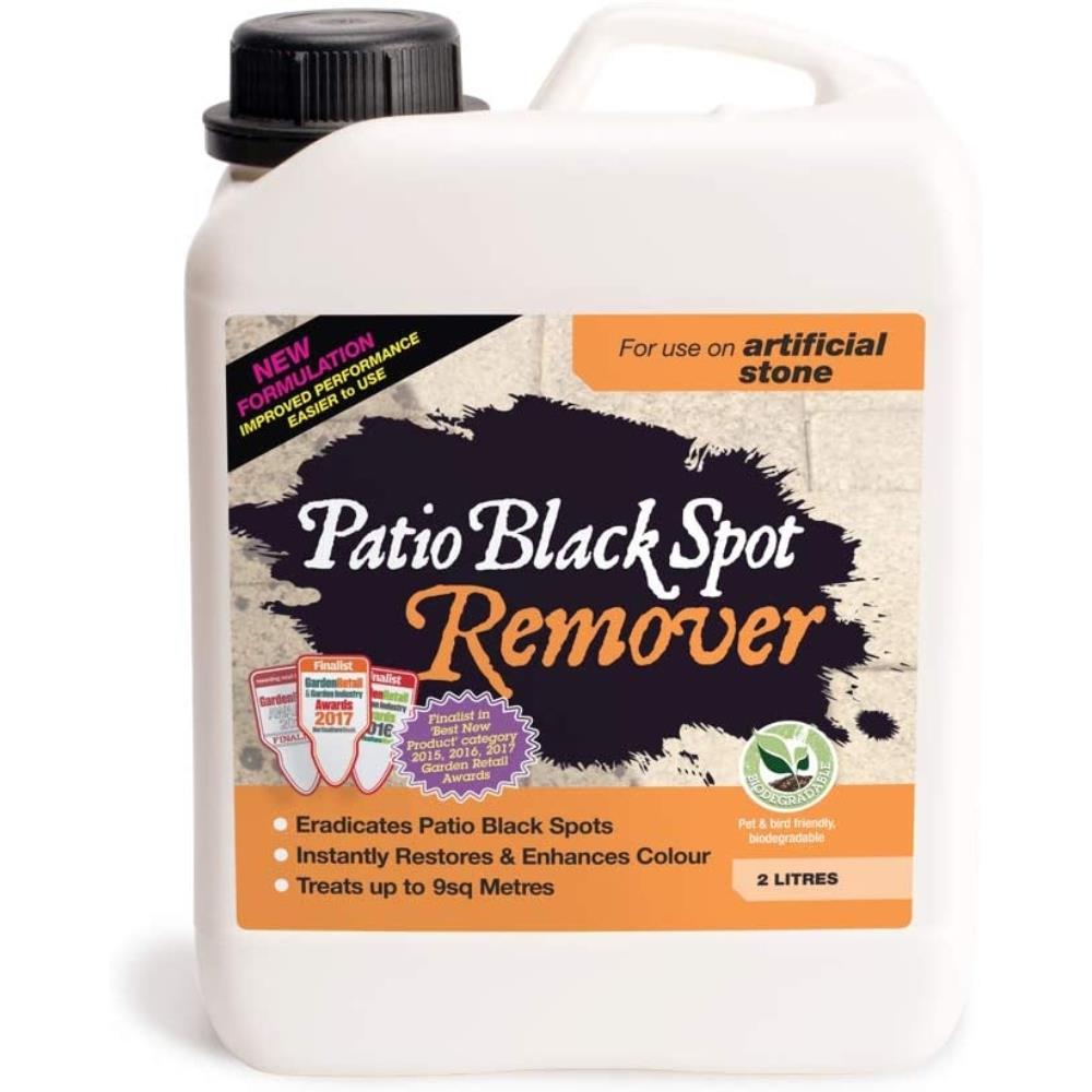Patio Black Spot Remover For Artificial Stone  2L