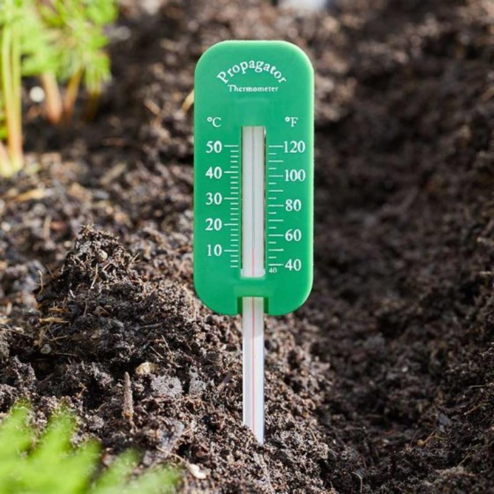 Propagator & Soil Thermometer