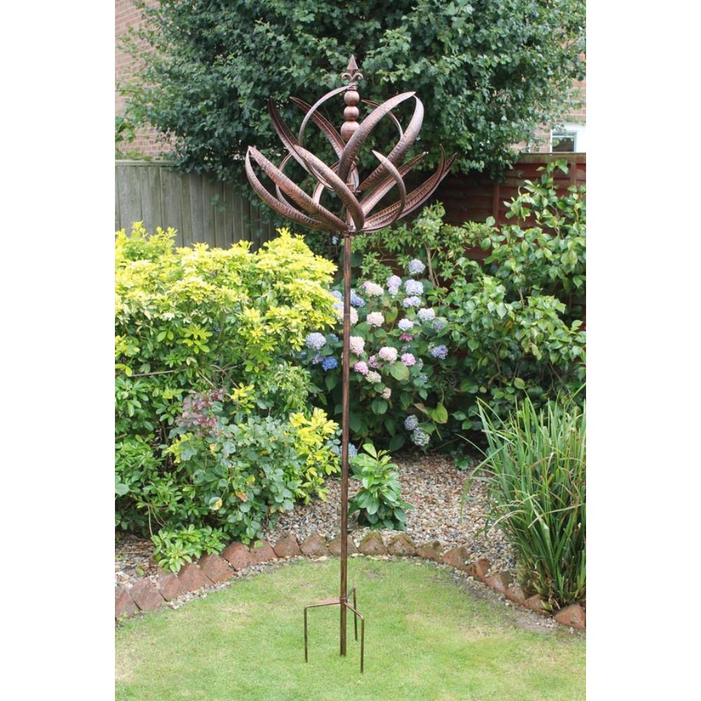 Windsor Brushed Copper Garden Decor Polhill Garden Centre