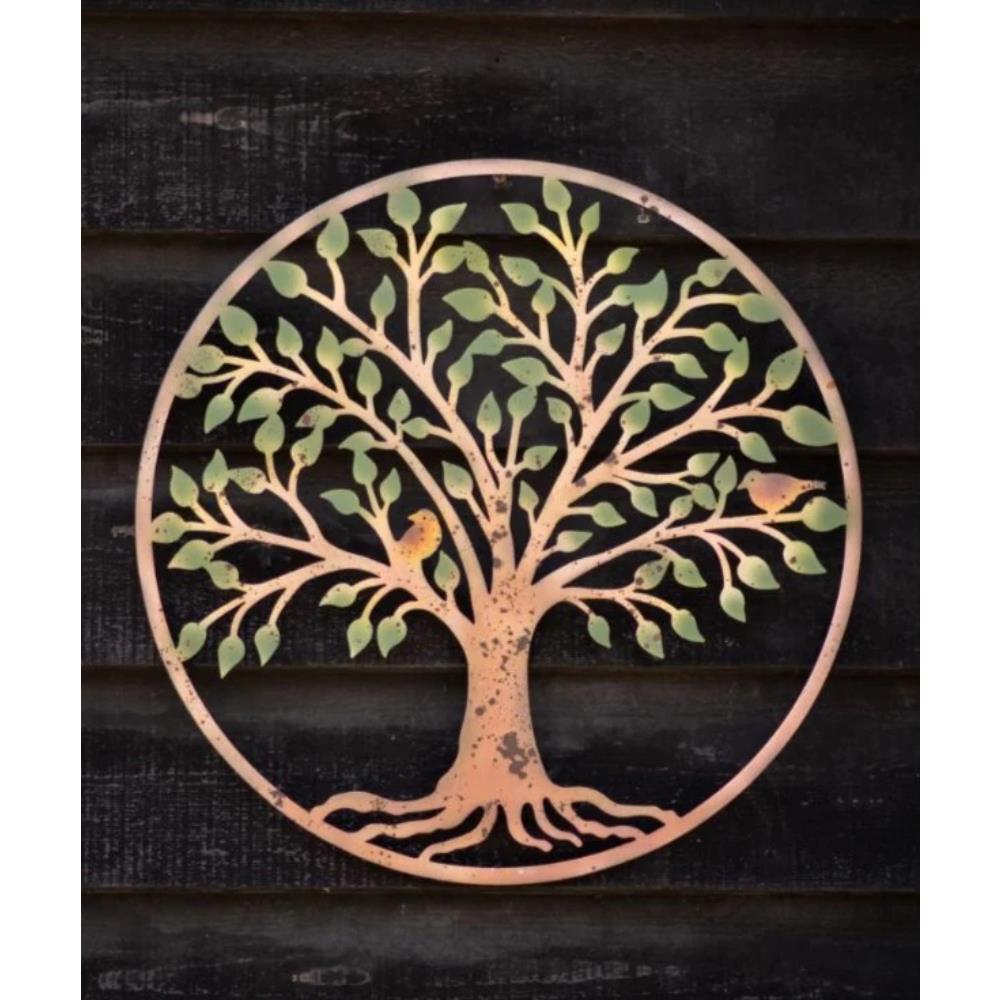 Colour Tree of Life Garden Decor Polhill Garden Centre
