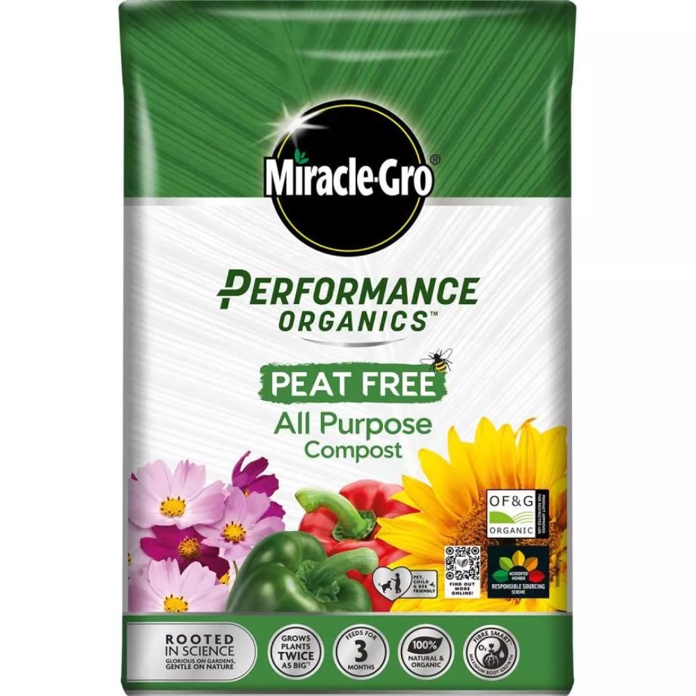 Miracle-Gro Perform Organic All Purpose Compost 40L..