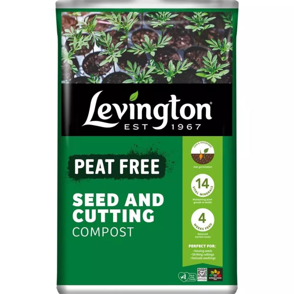 Levington Peat Free Seed  and Cutting 20L