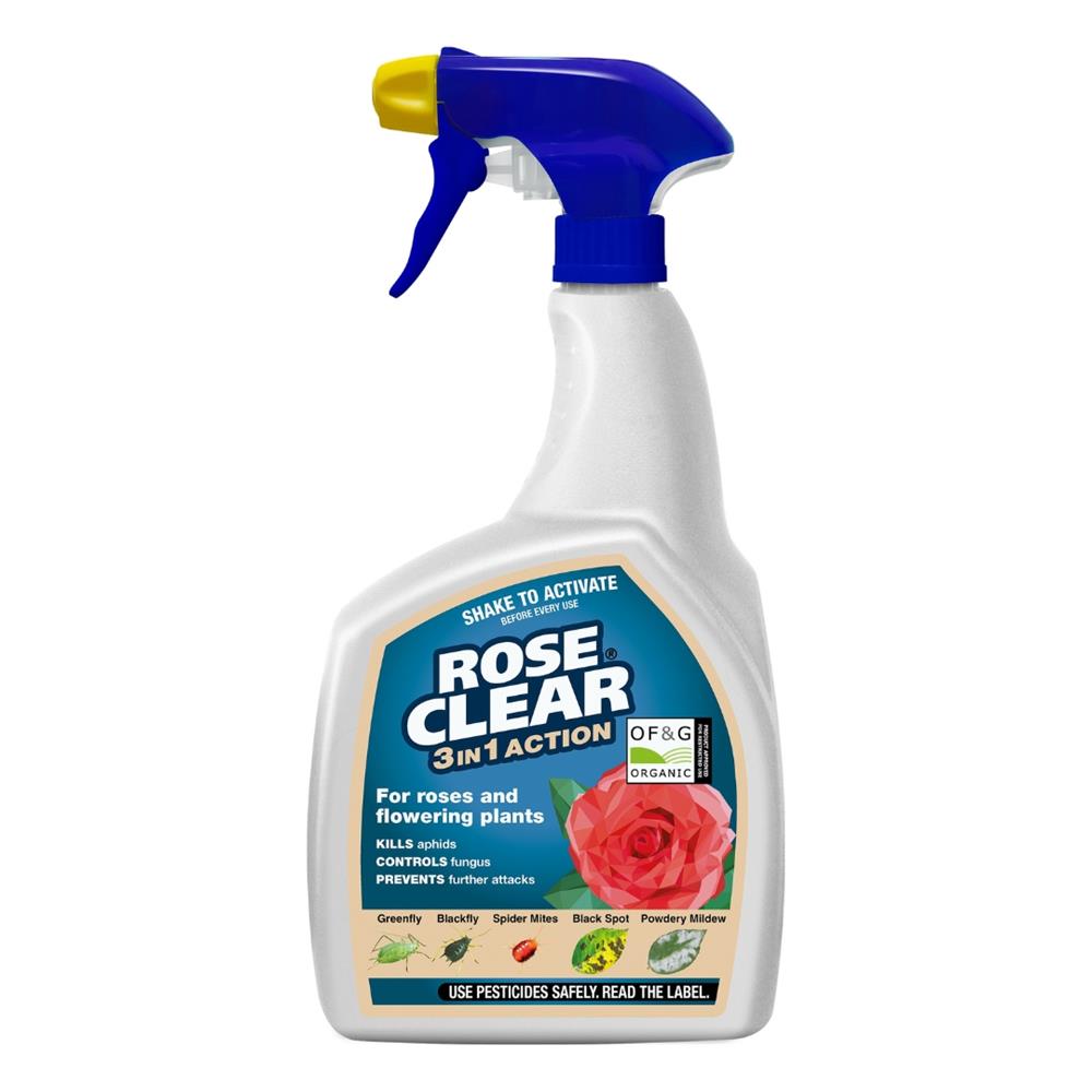 Roseclear 3In1 Ready To Use 800Ml