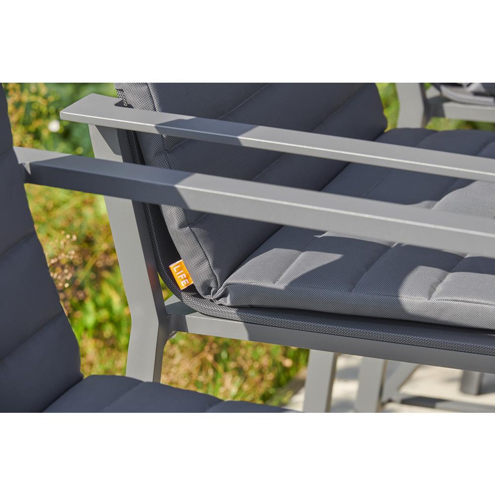 Concept 6 Seat Bar Set Aluminium Garden Furniture Polhill Garden Centre