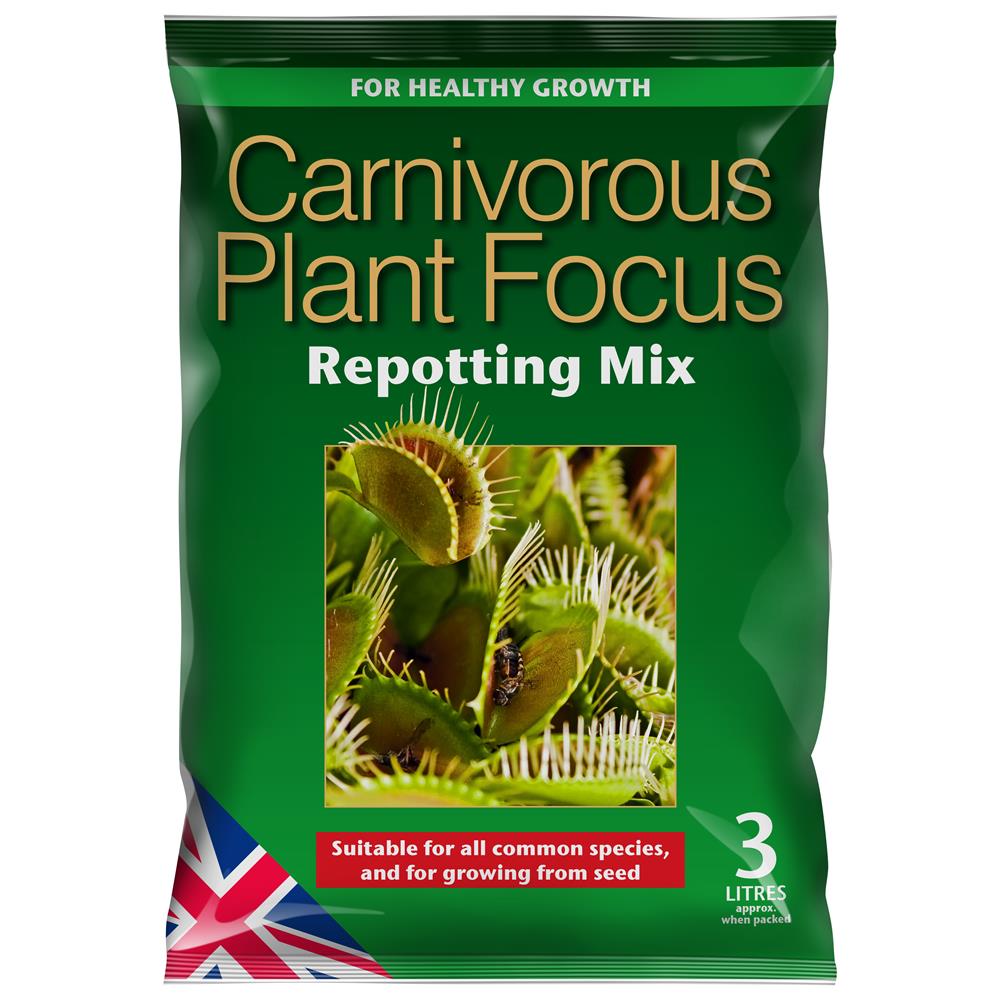 Carnivorous Plant Focus Repotting Mix 3 L