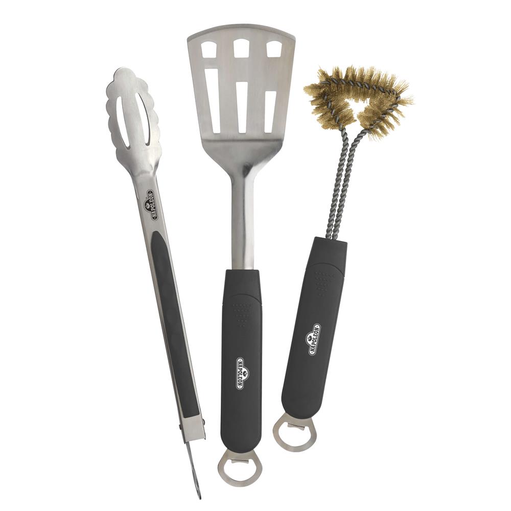 3 pc Stainless Steel Tool Set