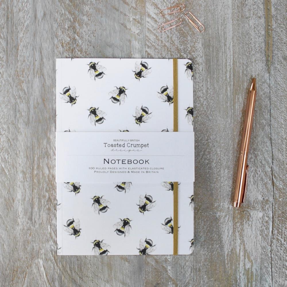Bees Pure A5 Notebook
