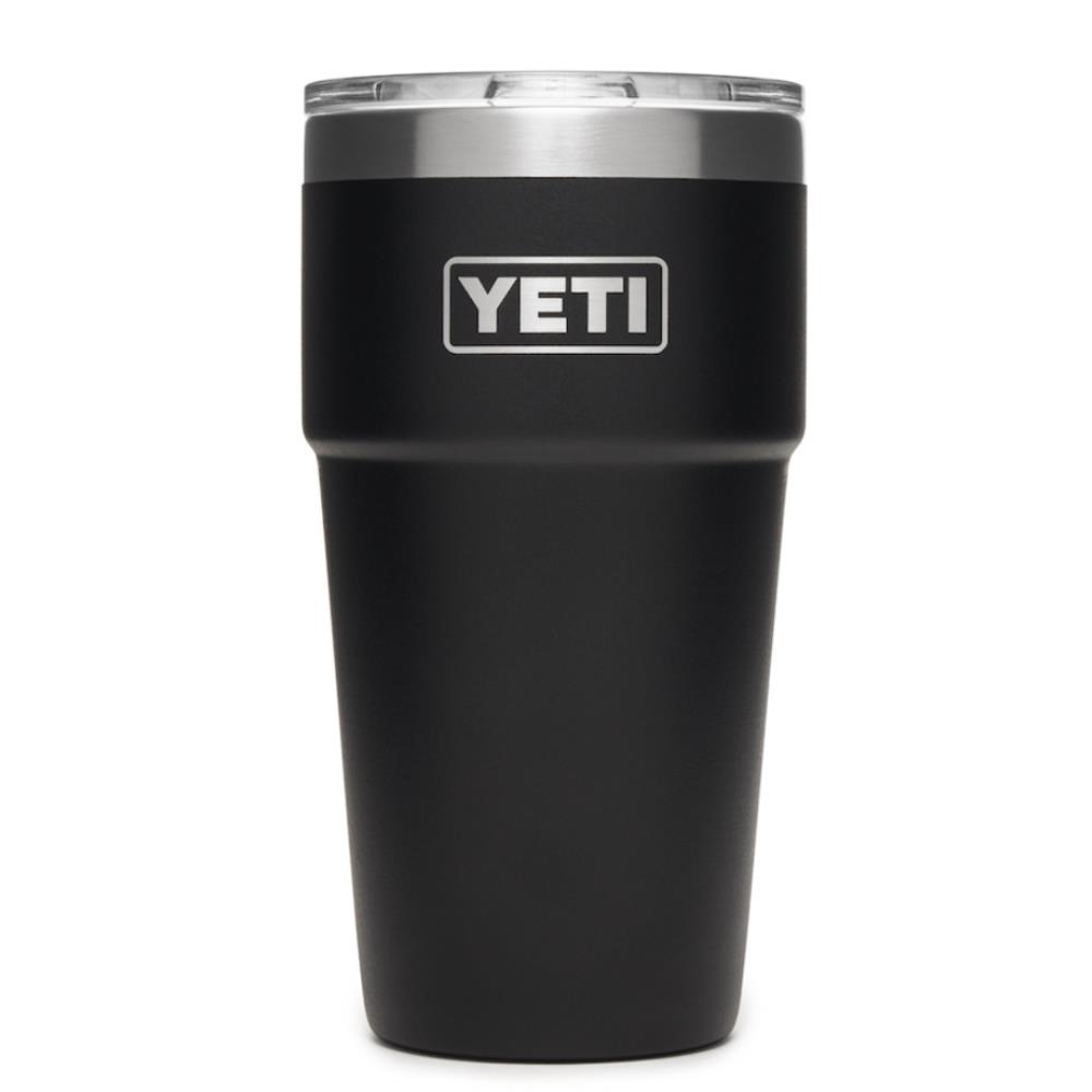 Single 16 Oz Stackable Cup Black