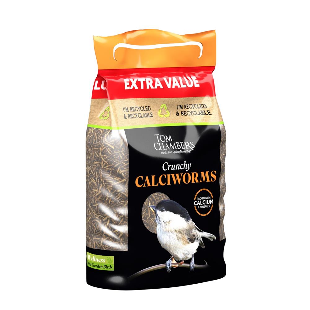 Crunchy Calciworms  - 500g