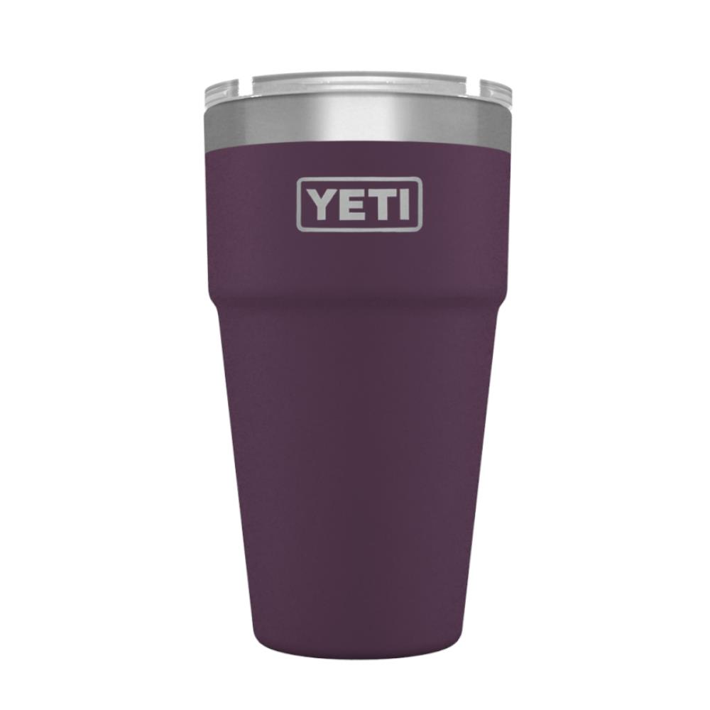 Single 20 Oz Stackable Cup Nordic Purple - YETI - Polhill Garden Centre