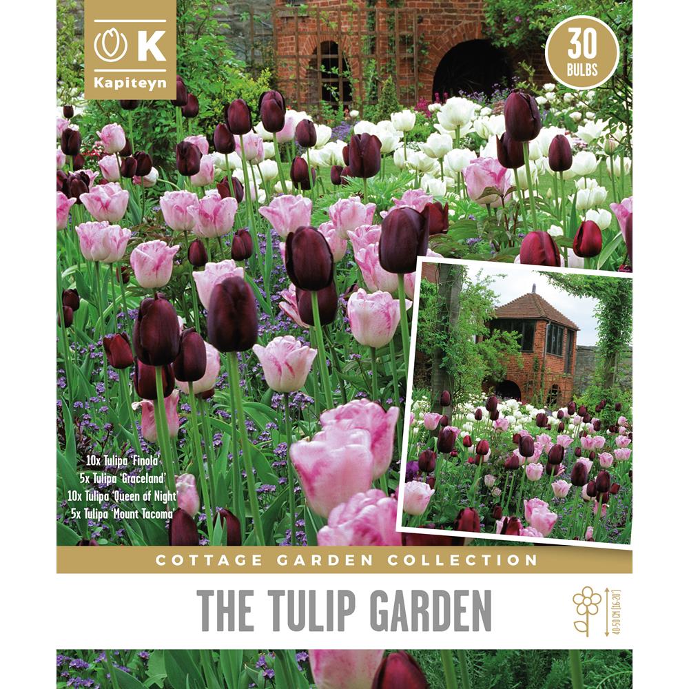 Cottage Garden Tulip Garden Bags 