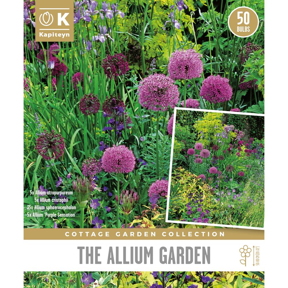 Cottage Garden Allium Garden Bags