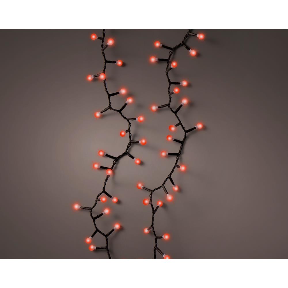 Led Cherry String Lights with red bulbs Indoor Christmas Lights