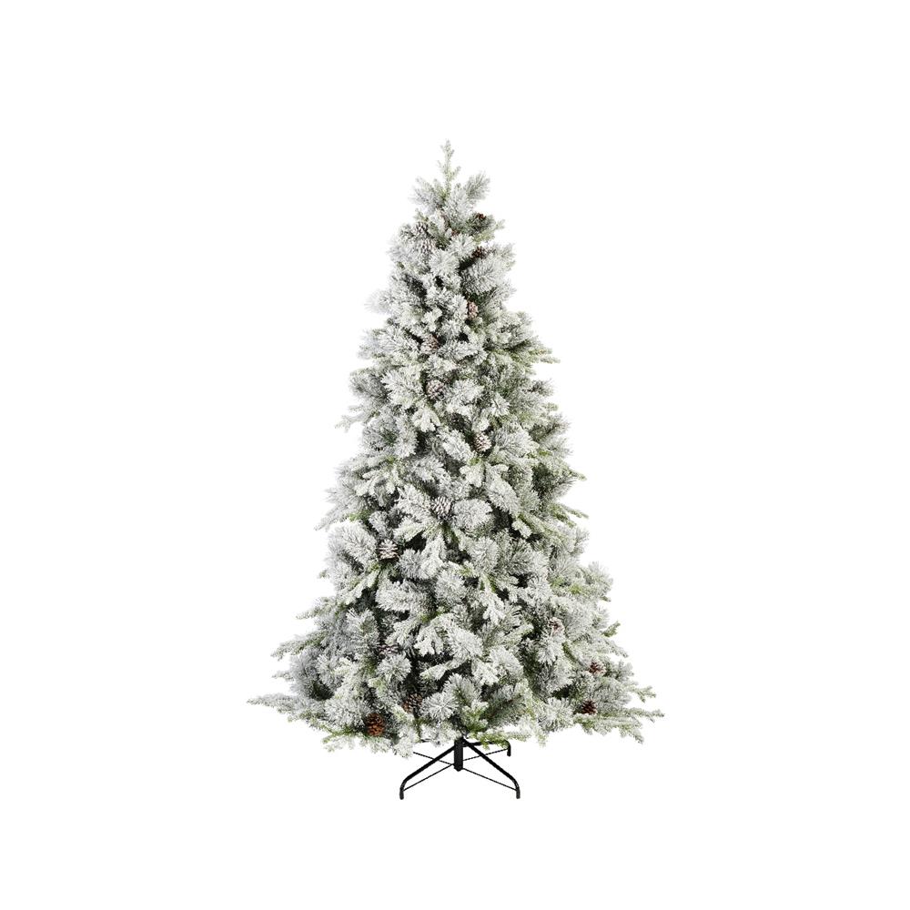 Lausanne Fir Snowy 7ft Artificial Christmas Tree