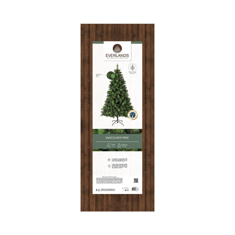 Vancouver Pine 6Ft Artificial Christmas Trees Polhill Garden Centre