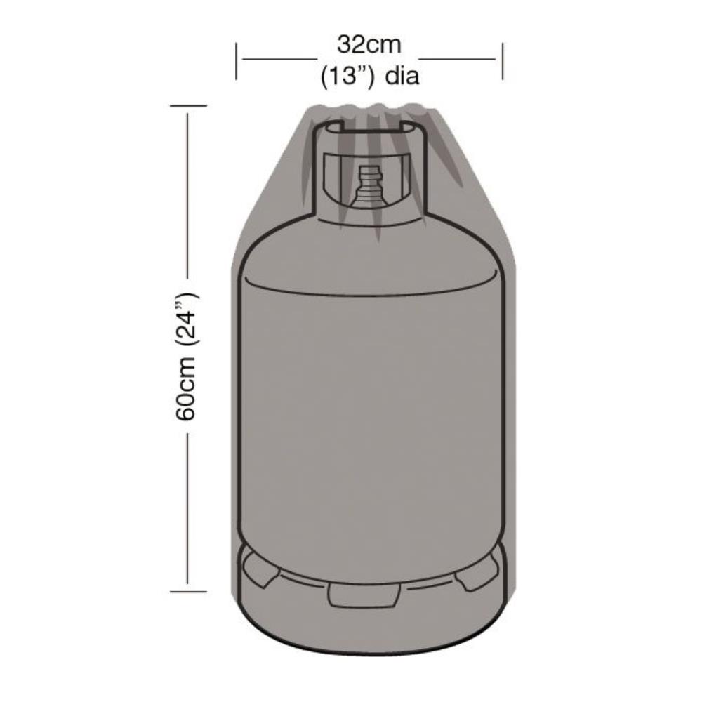 15Kg Gas Bottle Cover 
