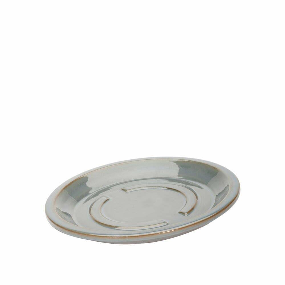 JC & Co Antique Grey Saucer 25cm