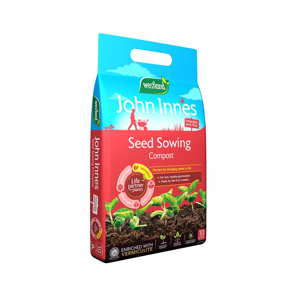 John Innes Peat Free Seed Sowing Compost  10L