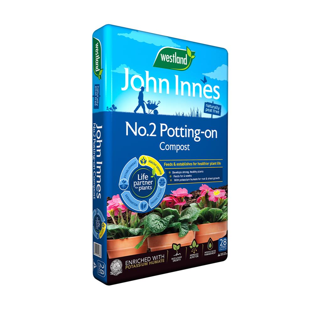 John Innes Peat Free No.2 Potting-on Compost 10L