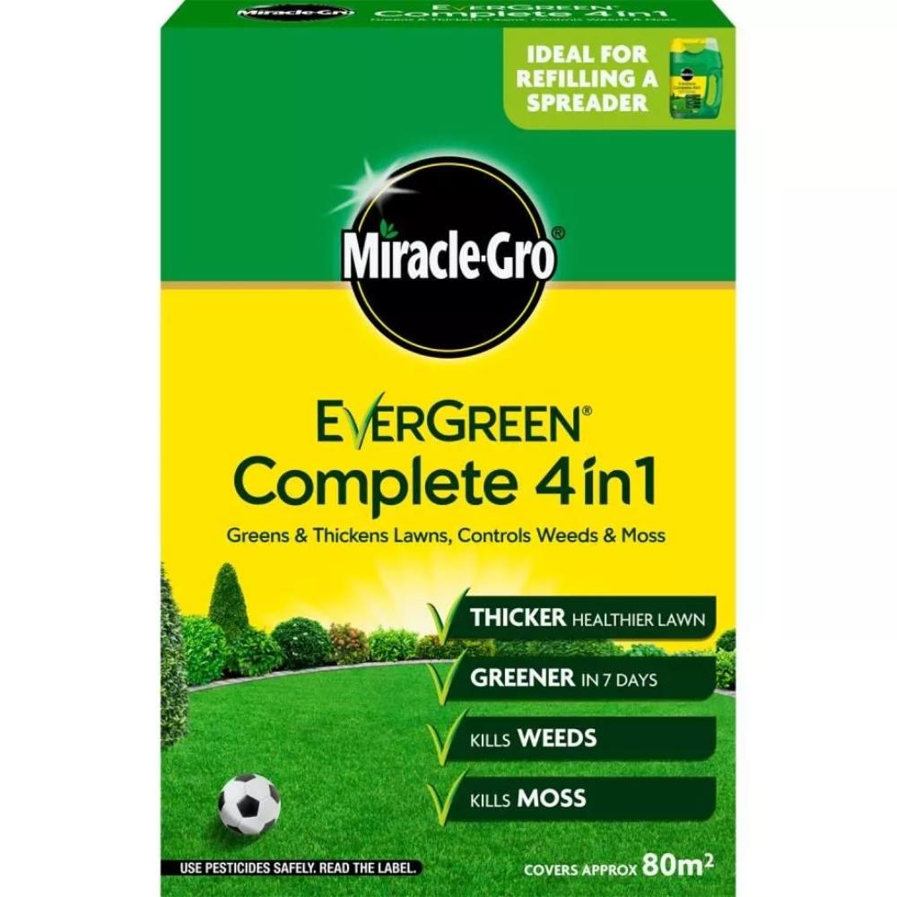 Miracle-Gro Complete 4In1 80M2