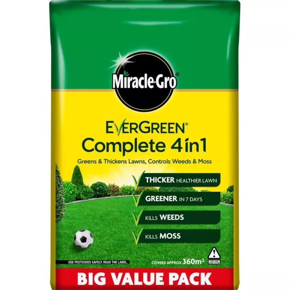 Miracle-Gro Complete 4In1 360M2