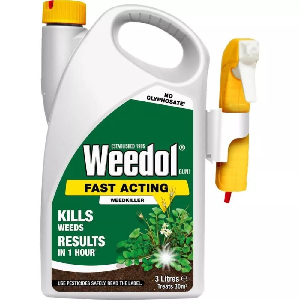 Weedol Fast Acting Ready To Use Man Spray 3L